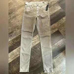 NWT Citizens of Humanity Jeans Womens Rocket High Rise Skinny Size 26 Tan